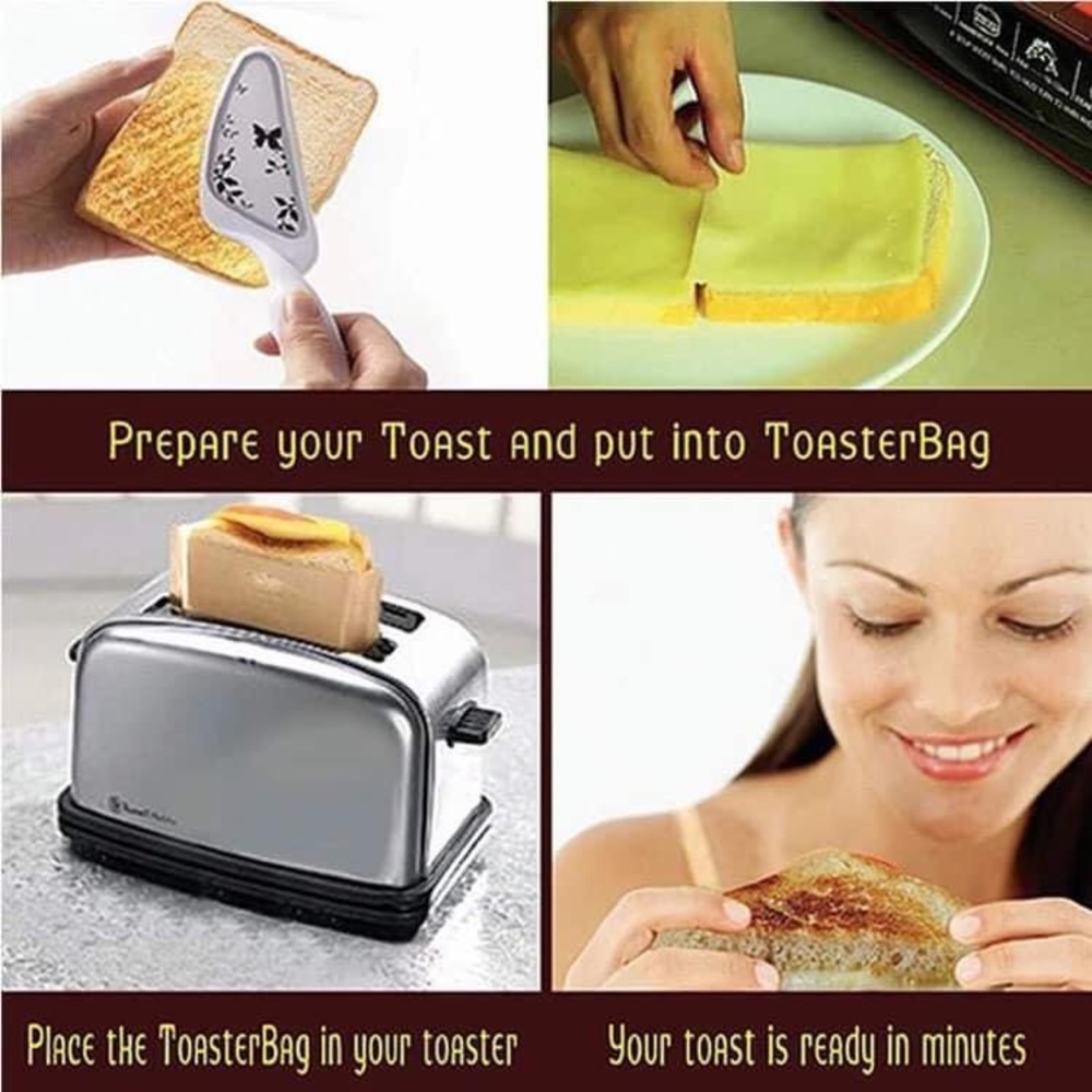 Toaster bags - Picture 3 of 5